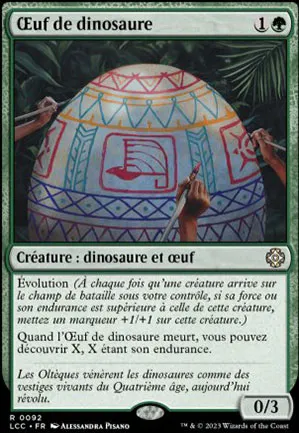 Œuf de dinosaure