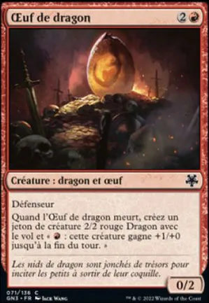 Œuf de dragon