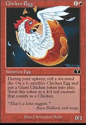 Œuf de poulet