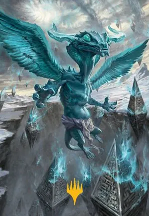 Ugin, l'Œil des tempêtes - Illustration