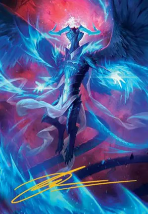 Ugin, l'Œil des tempêtes - Illustration