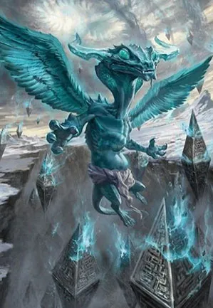 Ugin, l'Œil des tempêtes - Illustration
