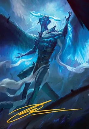 Ugin, l'Œil des tempêtes - Illustration
