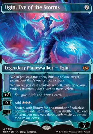 Ugin, l'Œil des tempêtes