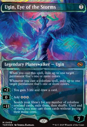 Ugin, l'Œil des tempêtes