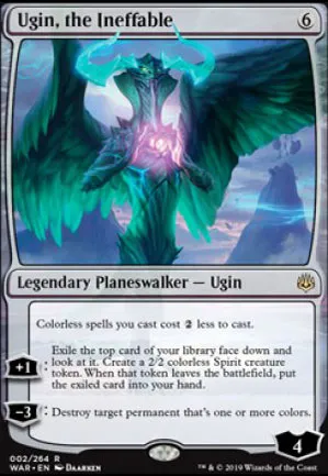 Ugin, l'ineffable