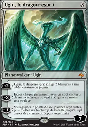 Ugin, le dragon-esprit