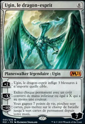 Ugin, le dragon-esprit
