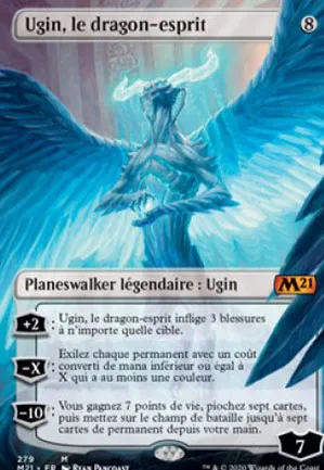Ugin, le dragon-esprit