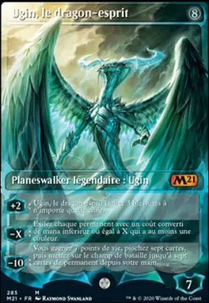Ugin, le dragon-esprit