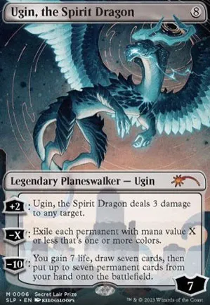 Ugin, le dragon-esprit