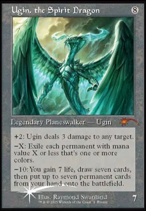 Ugin, le dragon-esprit