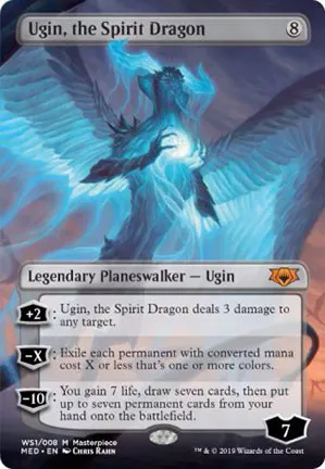 Ugin, le dragon-esprit