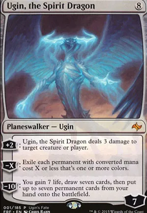 Ugin, le dragon-esprit