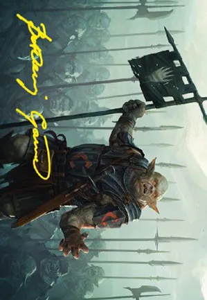 Uglúk de la Main Blanche - Illustration