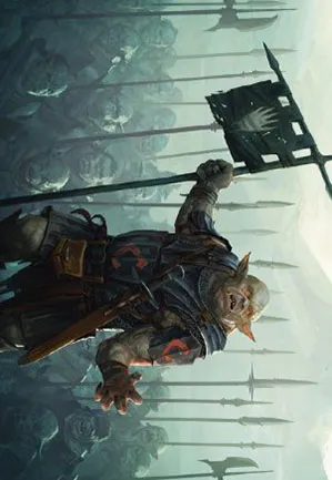 Uglúk de la Main Blanche - Illustration