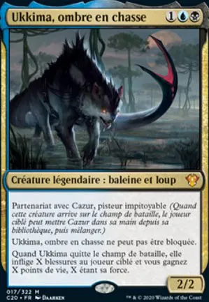 Ukkima, ombre en chasse