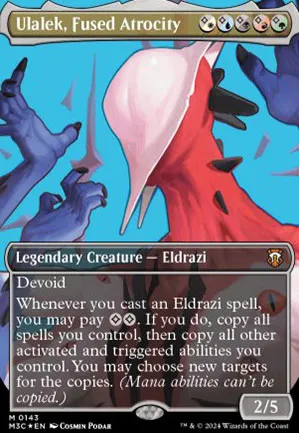 Ulalek, atrocité fusionnée