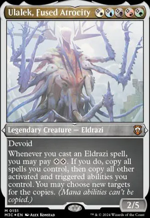 Ulalek, atrocité fusionnée