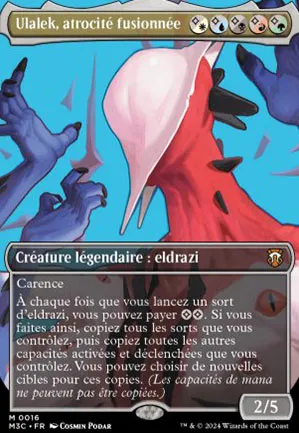 Ulalek, atrocité fusionnée