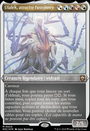 Ulalek, atrocité fusionnée