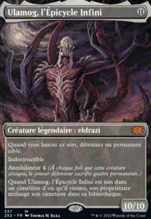 Ulamog, l'Épicycle Infini
