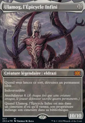 Ulamog, l'Épicycle Infini