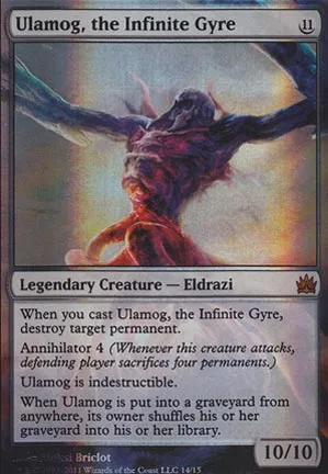 Ulamog, l'Épicycle Infini