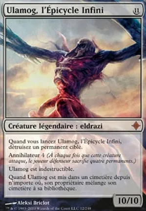 Ulamog, l'Épicycle Infini