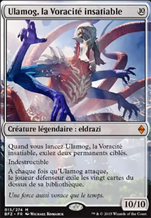 Ulamog, la Voracité insatiable