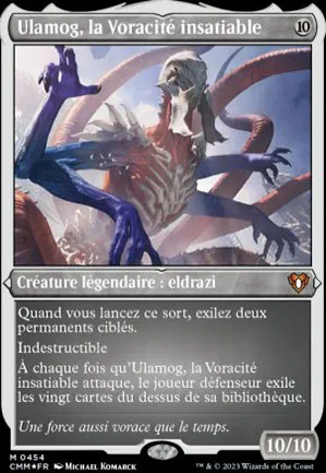 Ulamog, la Voracité insatiable