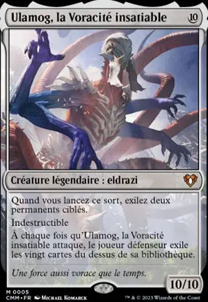 Ulamog, la Voracité insatiable