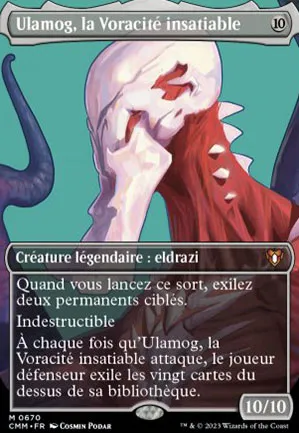 Ulamog, la Voracité insatiable