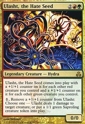 Ulasht, la Semence de Haine