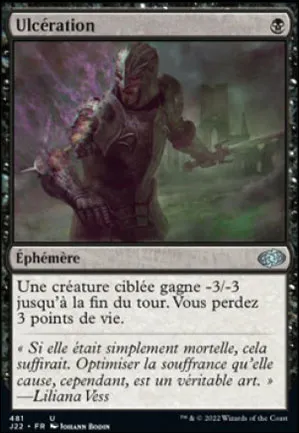 Ulcération