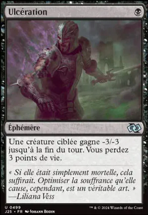 Ulcération