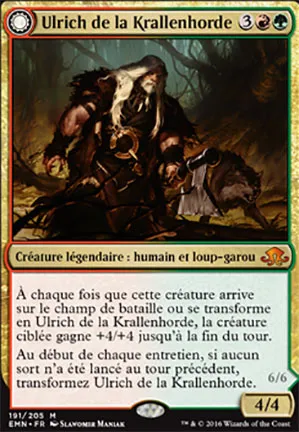 Ulrich de la Krallenhorde // Ulrich, alpha incontesté