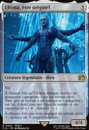 Ultima, être originel