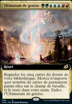 Ultimatum de genèse