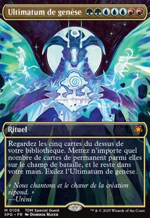 Ultimatum de genèse