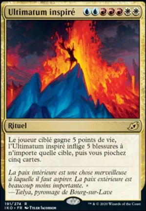 Ultimatum inspiré