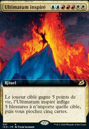 Ultimatum inspiré