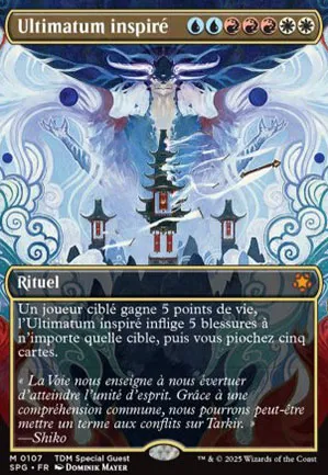 Ultimatum inspiré