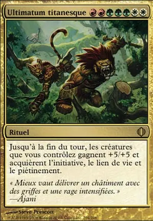 Ultimatum titanesque