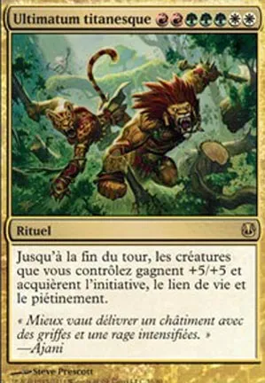 Ultimatum titanesque