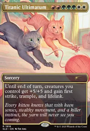 Ultimatum titanesque