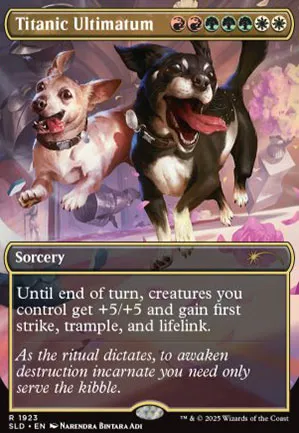 Ultimatum titanesque