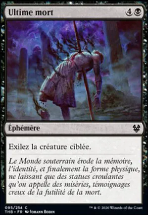 Ultime mort