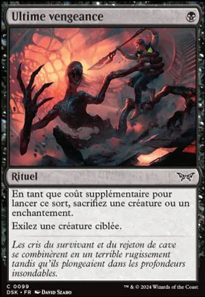 Ultime vengeance