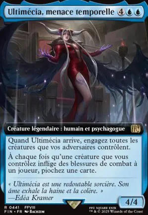 Ultimécia, menace temporelle